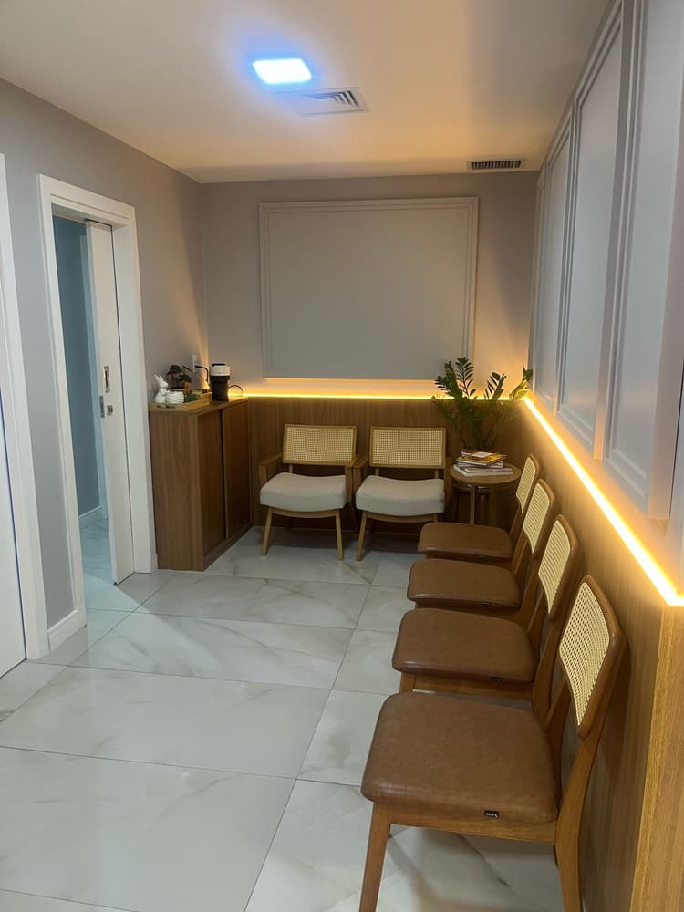 Sala de espera.
